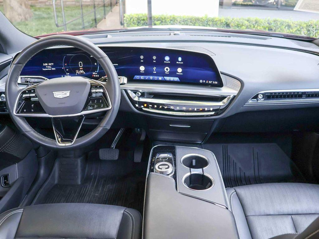 used 2024 Cadillac LYRIQ car, priced at $42,888