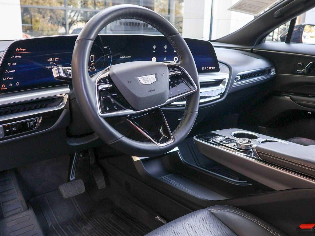 used 2024 Cadillac LYRIQ car, priced at $42,888