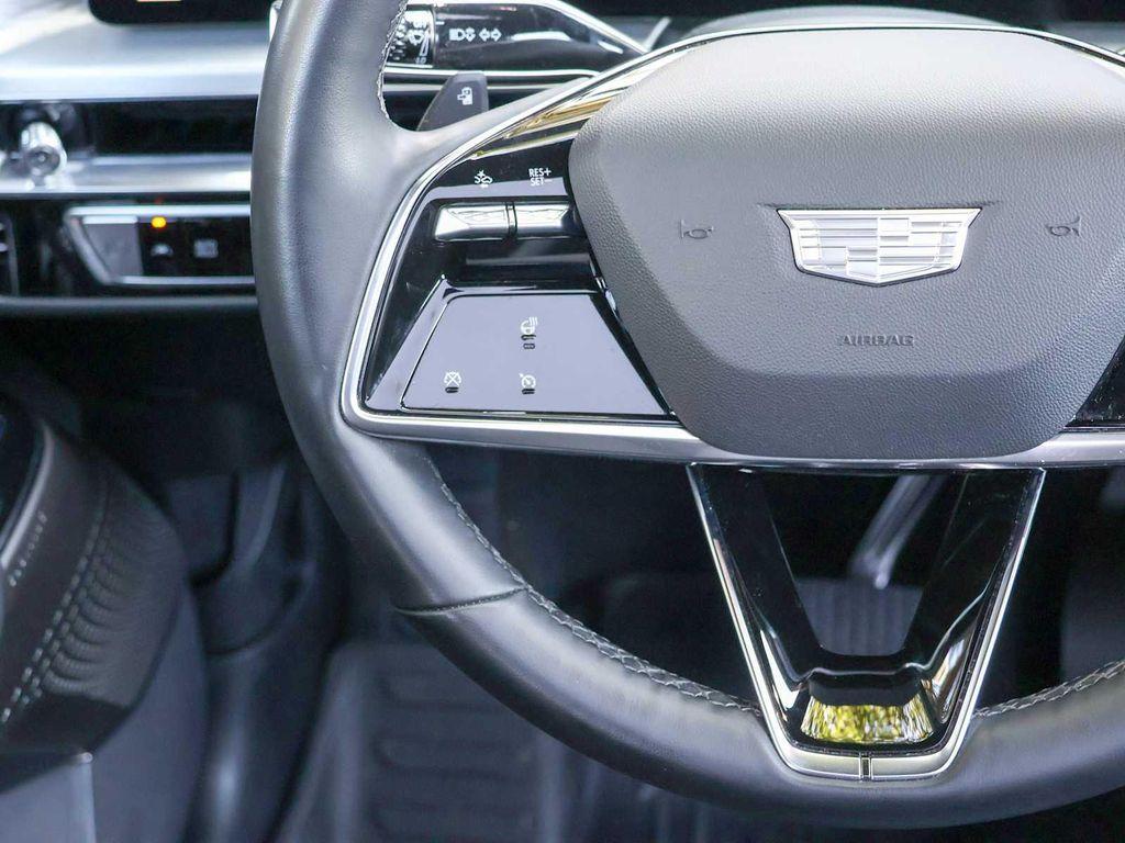 used 2024 Cadillac LYRIQ car, priced at $42,888