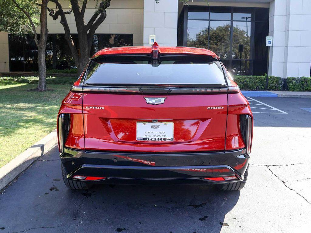 used 2024 Cadillac LYRIQ car, priced at $42,888