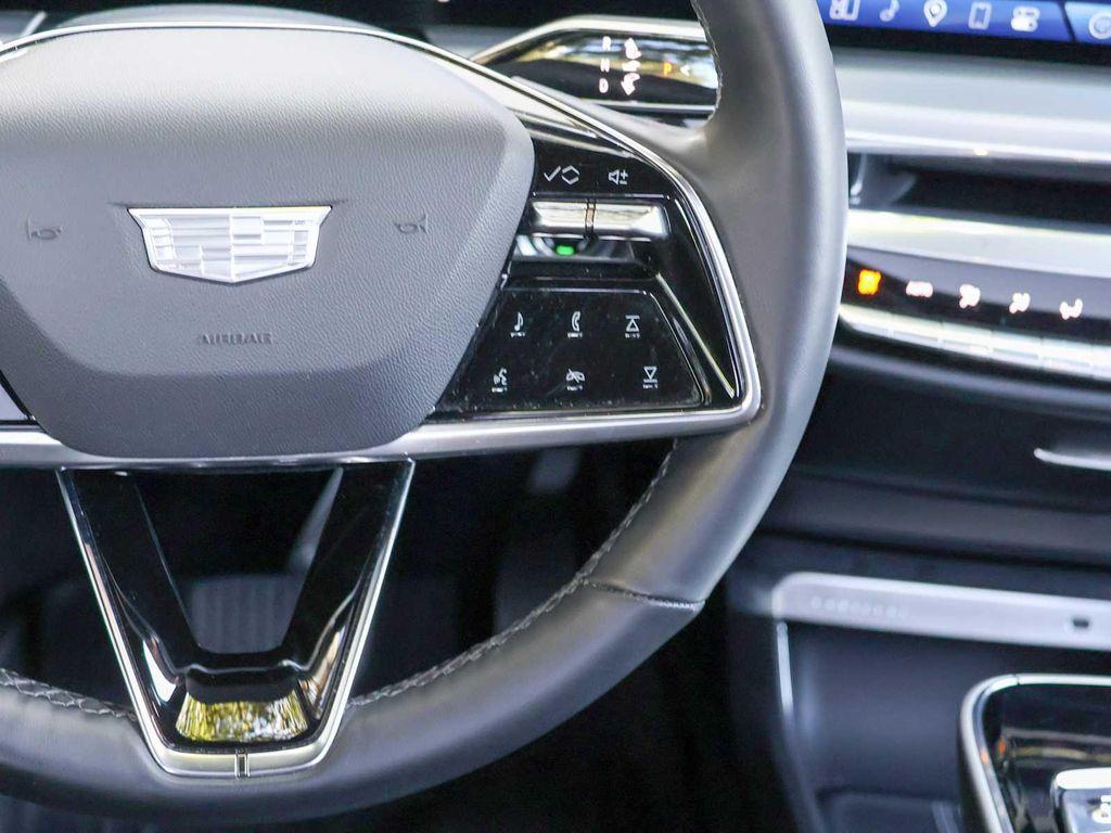 used 2024 Cadillac LYRIQ car, priced at $42,888