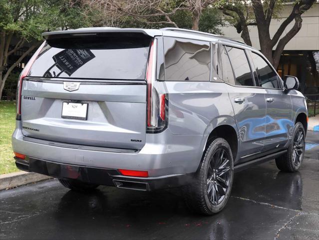 used 2021 Cadillac Escalade car, priced at $74,998