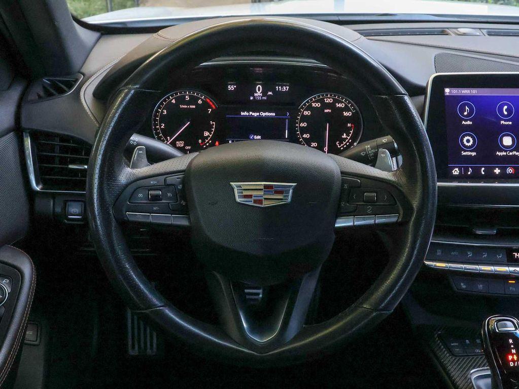 used 2023 Cadillac CT5 car, priced at $33,899