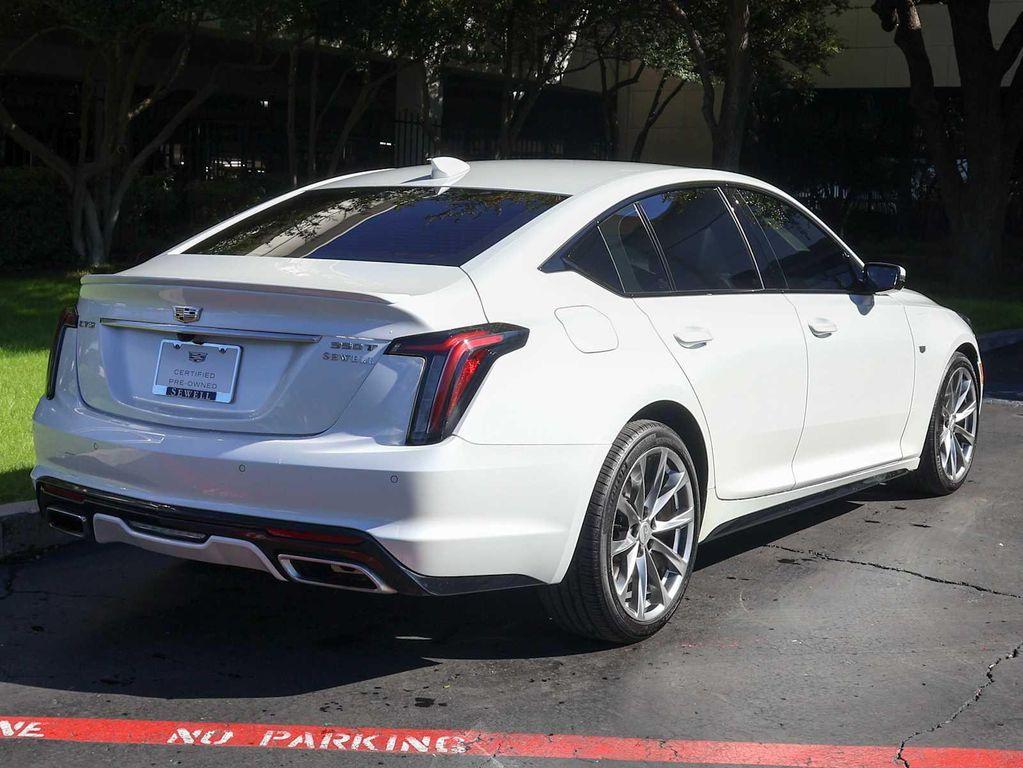 used 2023 Cadillac CT5 car, priced at $33,899