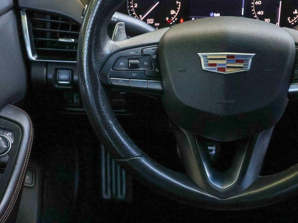 used 2023 Cadillac CT5 car, priced at $33,899