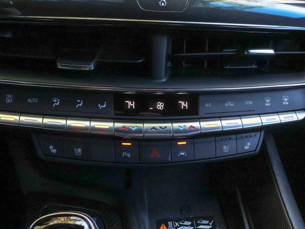 used 2023 Cadillac CT5 car, priced at $33,899