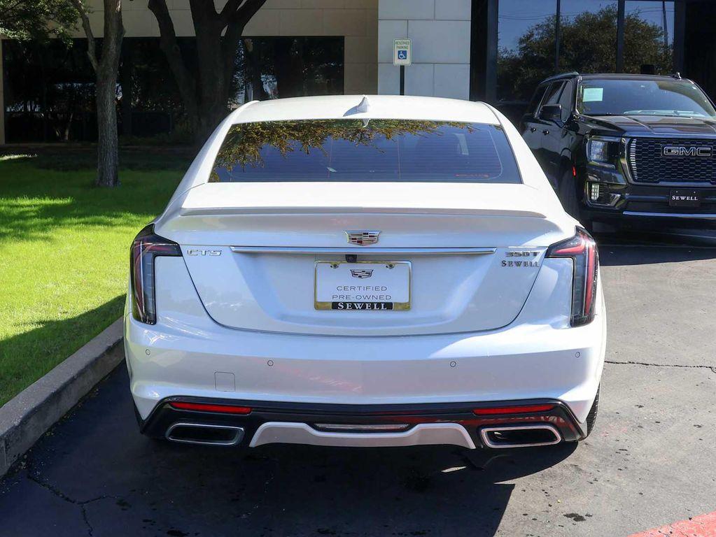used 2023 Cadillac CT5 car, priced at $33,899