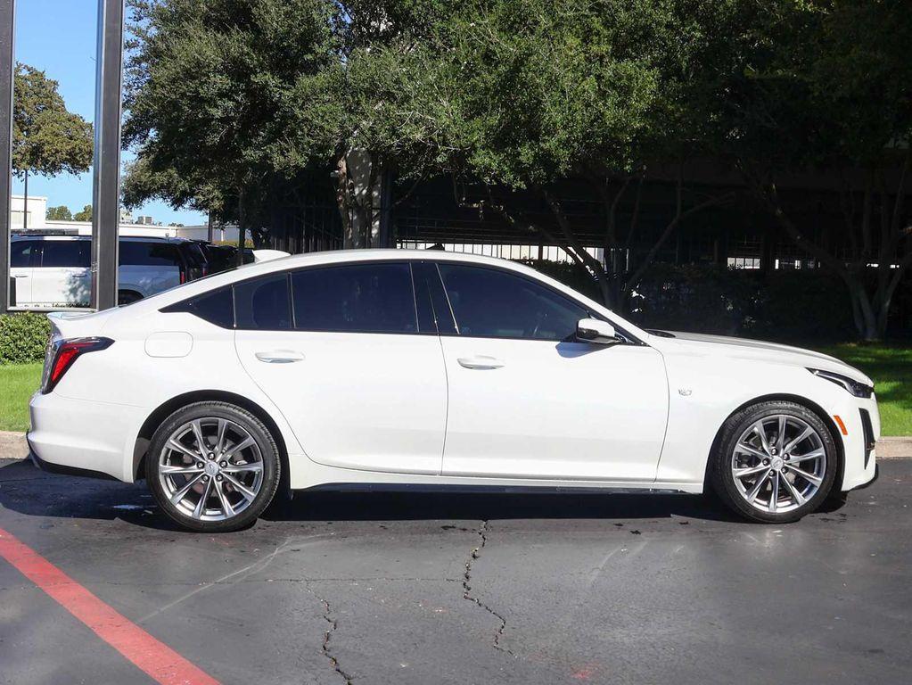 used 2023 Cadillac CT5 car, priced at $33,899