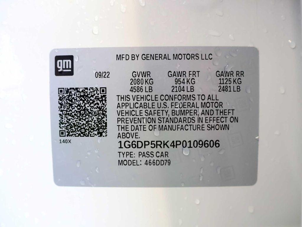 used 2023 Cadillac CT5 car, priced at $33,899