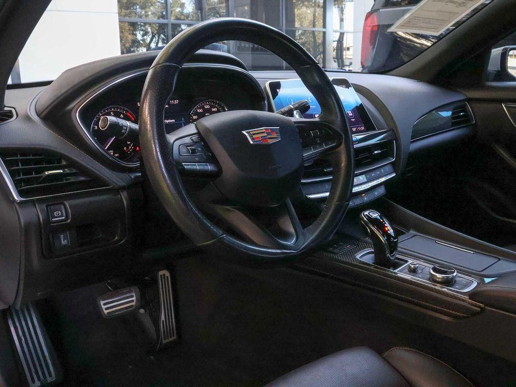 used 2023 Cadillac CT5 car, priced at $33,899