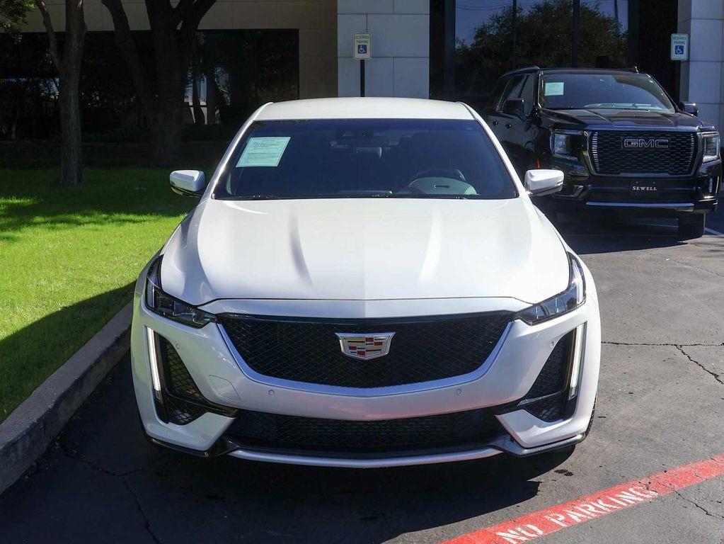 used 2023 Cadillac CT5 car, priced at $33,899