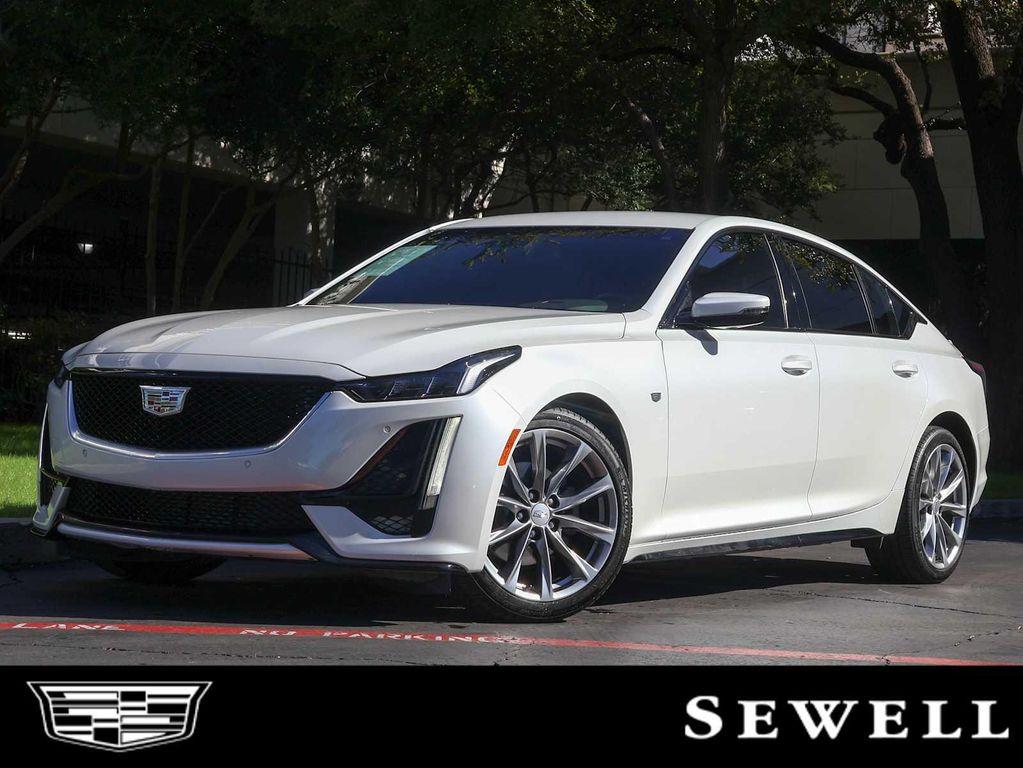 used 2023 Cadillac CT5 car, priced at $33,899