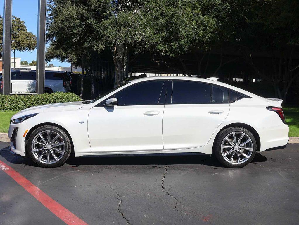 used 2023 Cadillac CT5 car, priced at $33,899