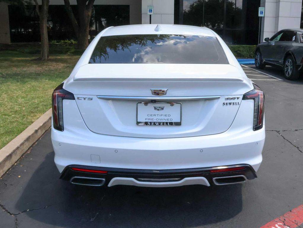 used 2022 Cadillac CT5 car, priced at $33,998