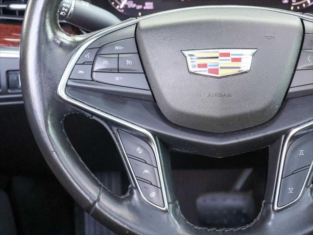 used 2019 Cadillac XT5 car, priced at $23,787