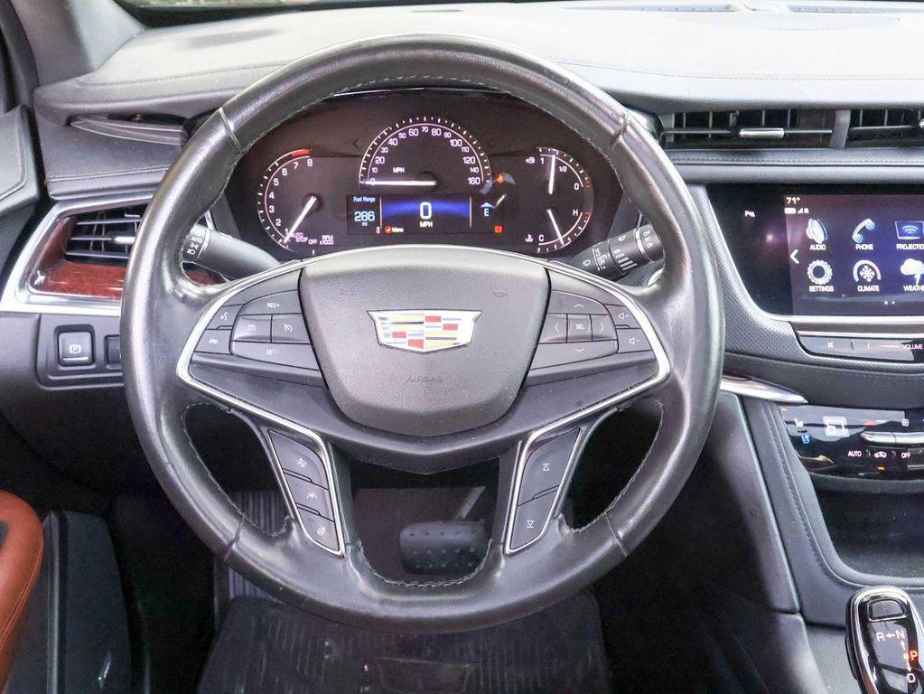 used 2019 Cadillac XT5 car, priced at $22,688
