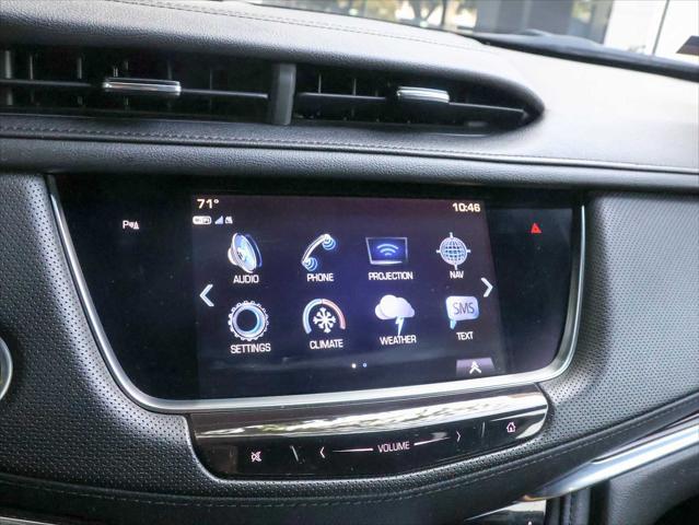 used 2019 Cadillac XT5 car, priced at $23,787