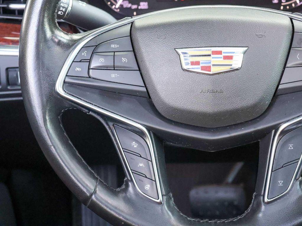used 2019 Cadillac XT5 car, priced at $22,688