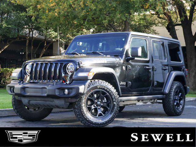 used 2020 Jeep Wrangler Unlimited car, priced at $31,998