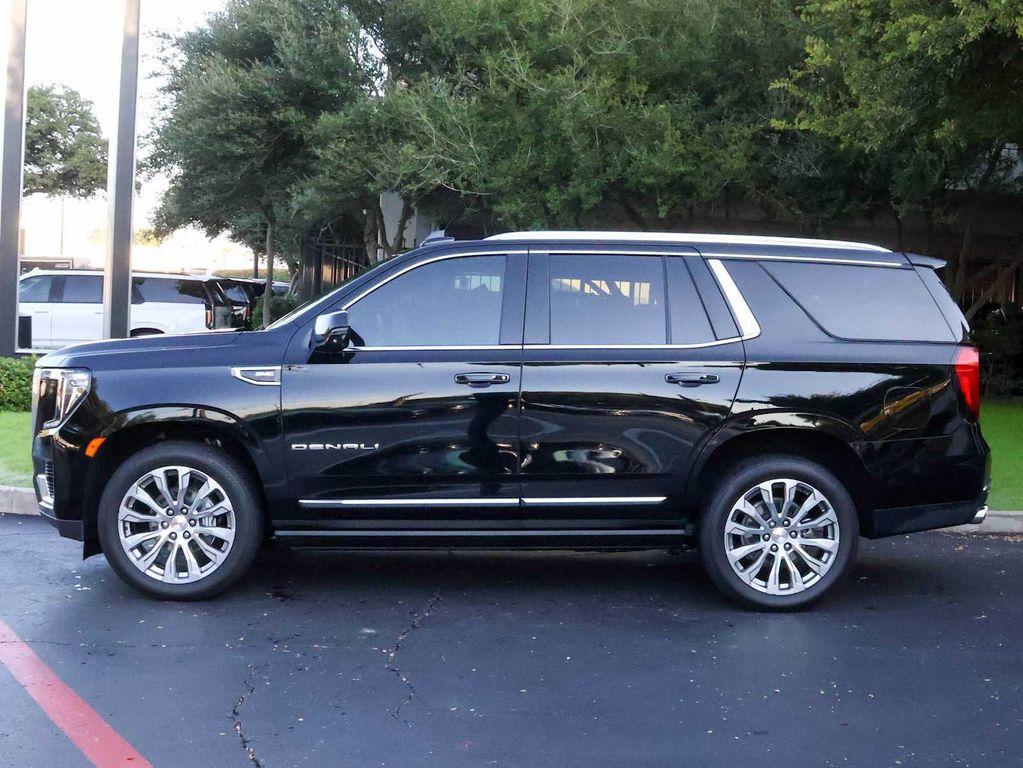 used 2023 GMC Yukon car, priced at $67,721