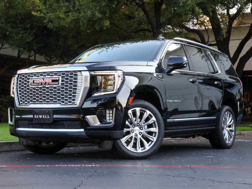 used 2023 GMC Yukon car, priced at $67,721
