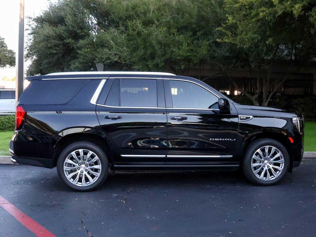 used 2023 GMC Yukon car, priced at $67,721