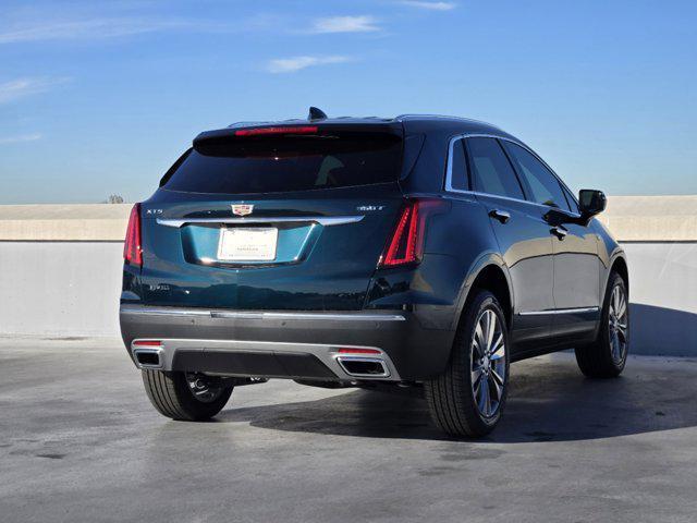 new 2025 Cadillac XT5 car, priced at $54,210