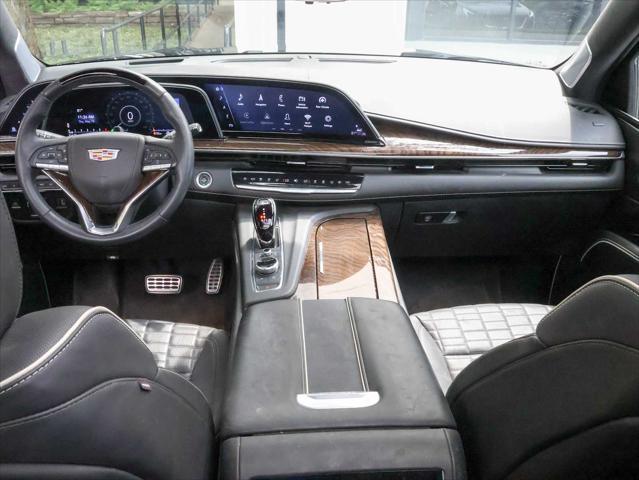 used 2024 Cadillac Escalade car, priced at $89,989