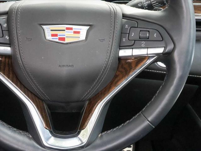 used 2024 Cadillac Escalade car, priced at $89,989