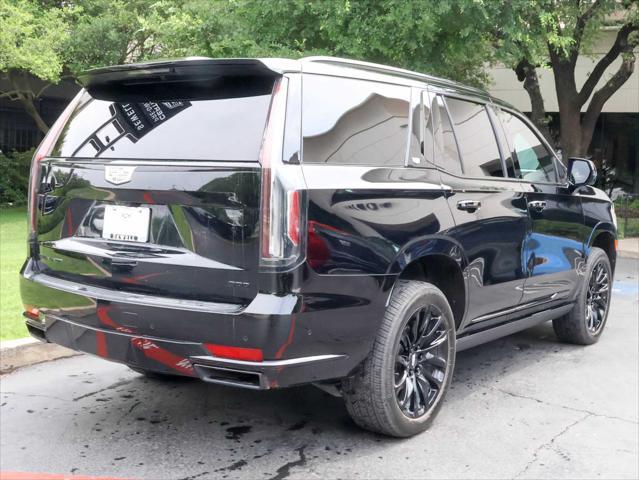 used 2024 Cadillac Escalade car, priced at $89,989