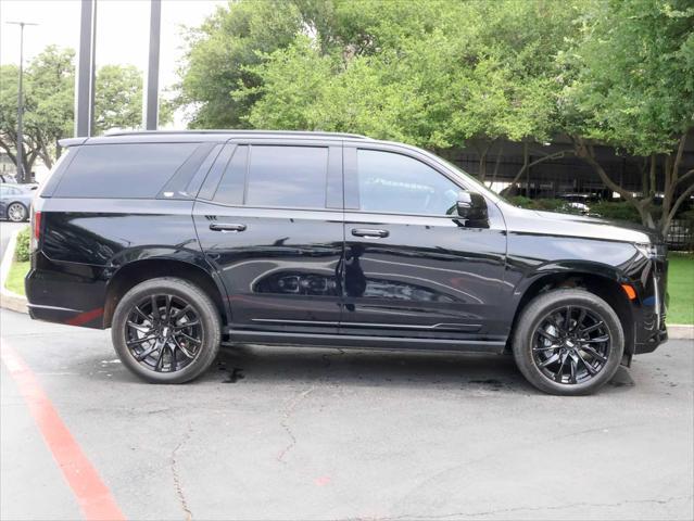 used 2024 Cadillac Escalade car, priced at $89,989