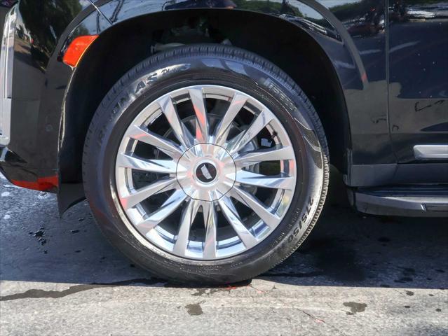 used 2022 Cadillac Escalade car, priced at $54,989