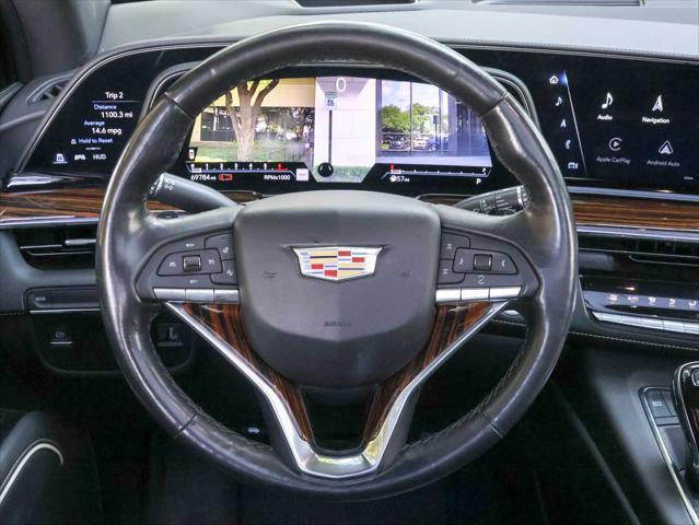 used 2022 Cadillac Escalade car, priced at $54,989