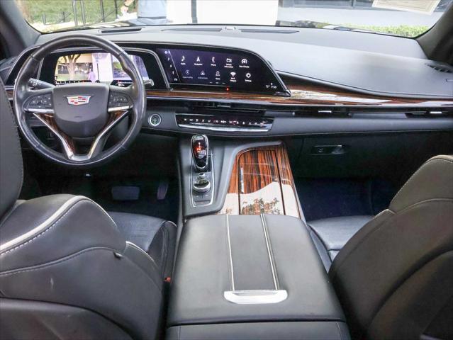 used 2022 Cadillac Escalade car, priced at $54,989