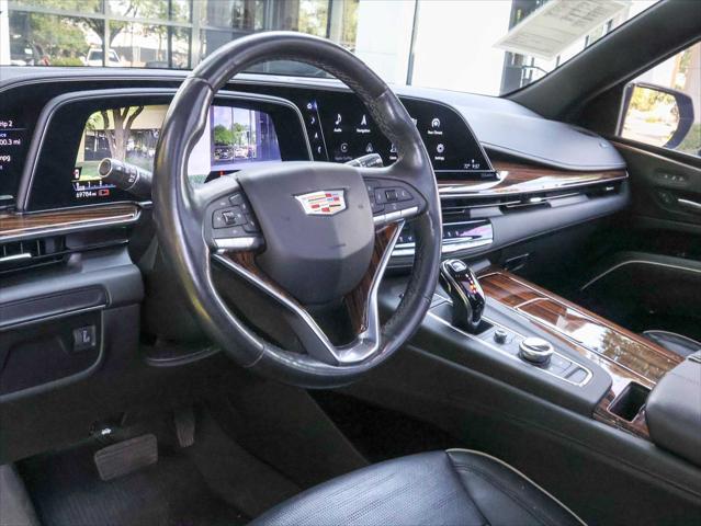 used 2022 Cadillac Escalade car, priced at $54,989