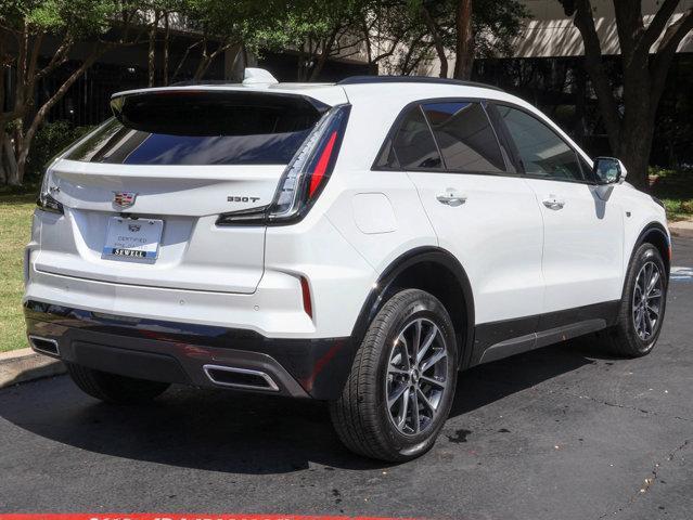 used 2024 Cadillac XT4 car, priced at $44,995