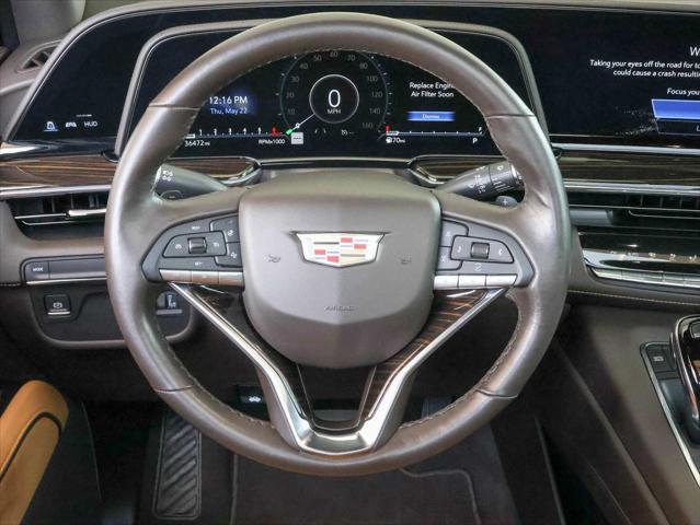 used 2021 Cadillac Escalade car, priced at $64,999