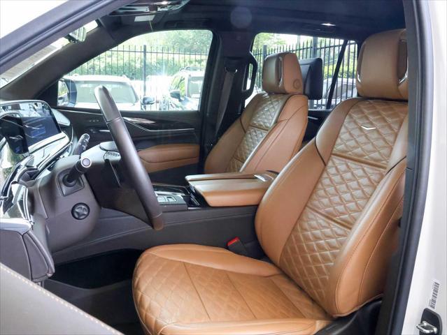 used 2021 Cadillac Escalade car, priced at $64,999