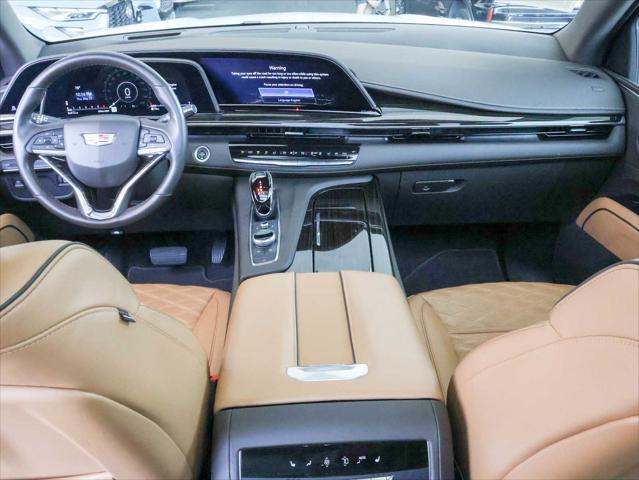 used 2021 Cadillac Escalade car, priced at $64,999