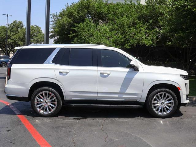 used 2021 Cadillac Escalade car, priced at $64,999