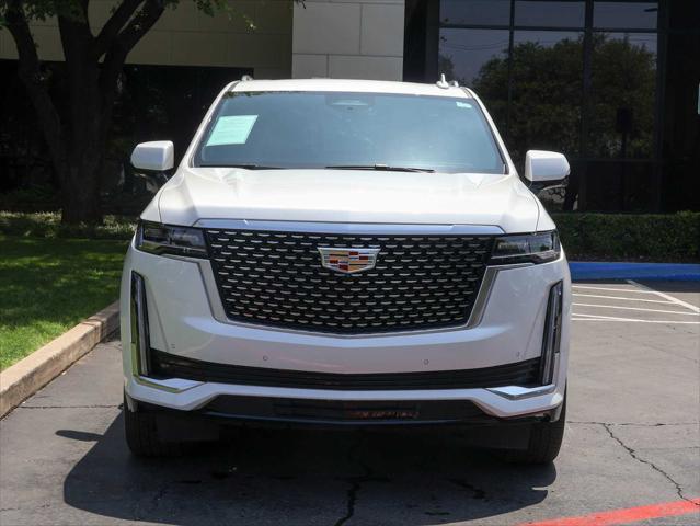 used 2021 Cadillac Escalade car, priced at $64,999