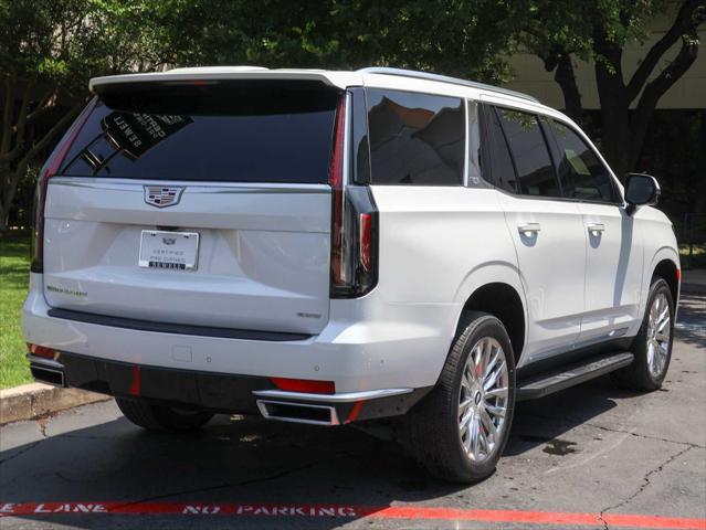 used 2021 Cadillac Escalade car, priced at $64,999