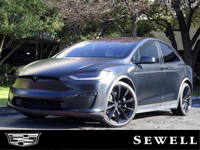 used 2023 Tesla Model X car, priced at $59,995