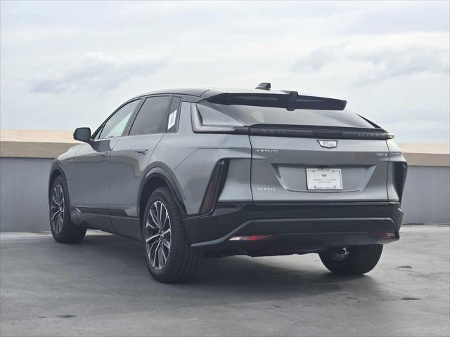 new 2025 Cadillac LYRIQ car, priced at $66,884