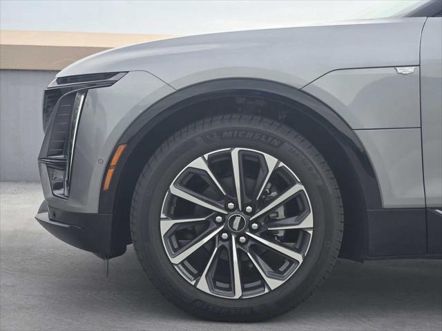 new 2025 Cadillac LYRIQ car, priced at $66,884