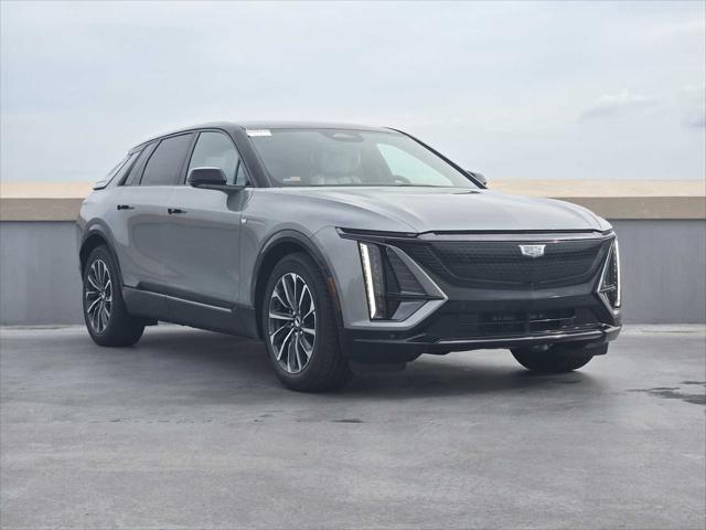 new 2025 Cadillac LYRIQ car, priced at $66,884