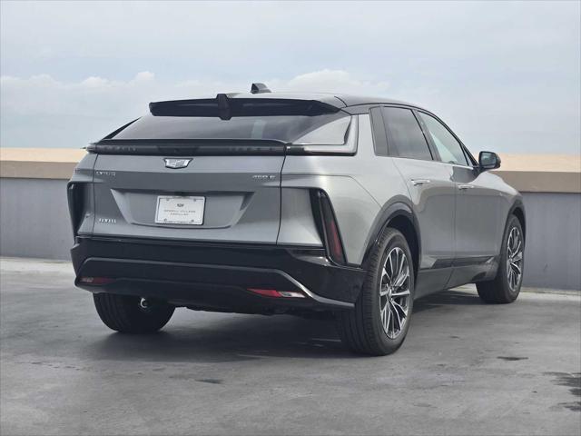 new 2025 Cadillac LYRIQ car, priced at $66,884