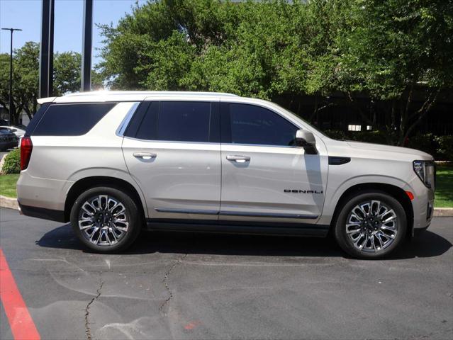 used 2023 GMC Yukon car, priced at $83,976
