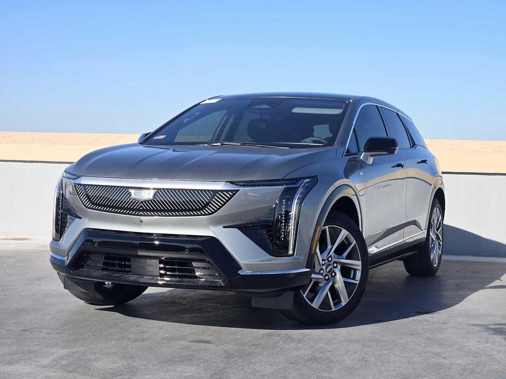 new 2026 Cadillac OPTIQ car, priced at $53,604