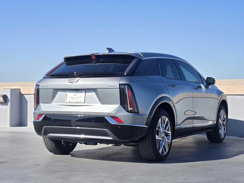 new 2026 Cadillac OPTIQ car, priced at $53,604